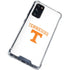 University of Tennessee-Knoxville Collegiate Text Galaxy S20 FE Clear Case